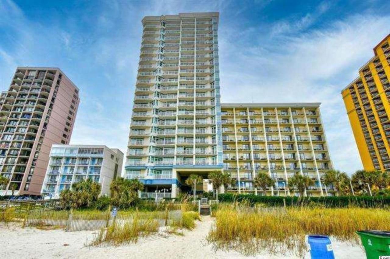 Breathtaking 2Br Condo W Floor-To-Ceiling Windows Overlooking Ocean Myrtle Beach Exterior photo