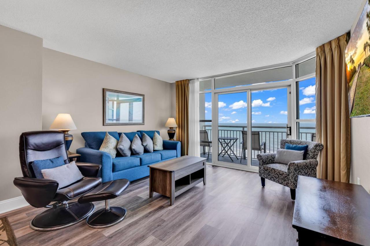 Breathtaking 2Br Condo W Floor-To-Ceiling Windows Overlooking Ocean Myrtle Beach Exterior photo