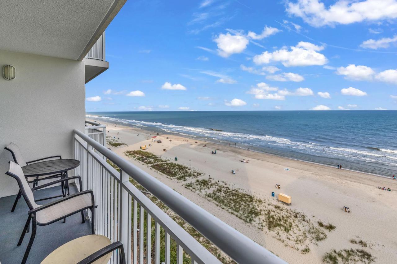 Breathtaking 2Br Condo W Floor-To-Ceiling Windows Overlooking Ocean Myrtle Beach Exterior photo